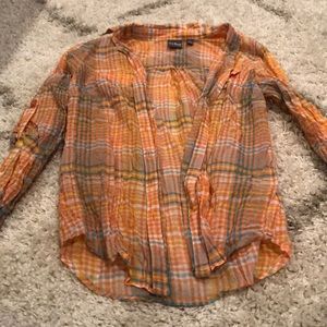 New York & Company button down shirt